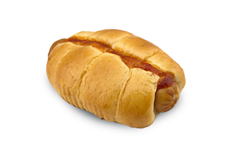 ขนมปังไส้กรอก ขนมสำหรับงานสัมมนา ขนมจัดเบรค